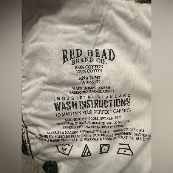 ed Head Men’s Cargo Shorts 44W Camo Cotton Outdoor Hunting Tactical Pockets - Picture 9 of 9